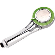 zuhanyfej ; 2 funkciós, 75 mm, fényes, tisztítható